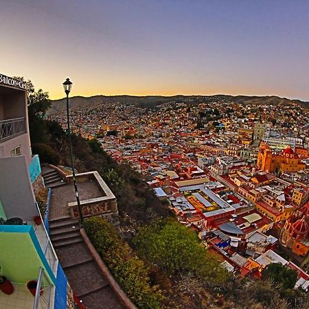 Hotel Balcon Del Cielo Guanajuato Kültér fotó