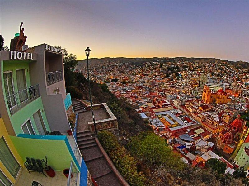 Hotel Balcon Del Cielo Guanajuato Kültér fotó