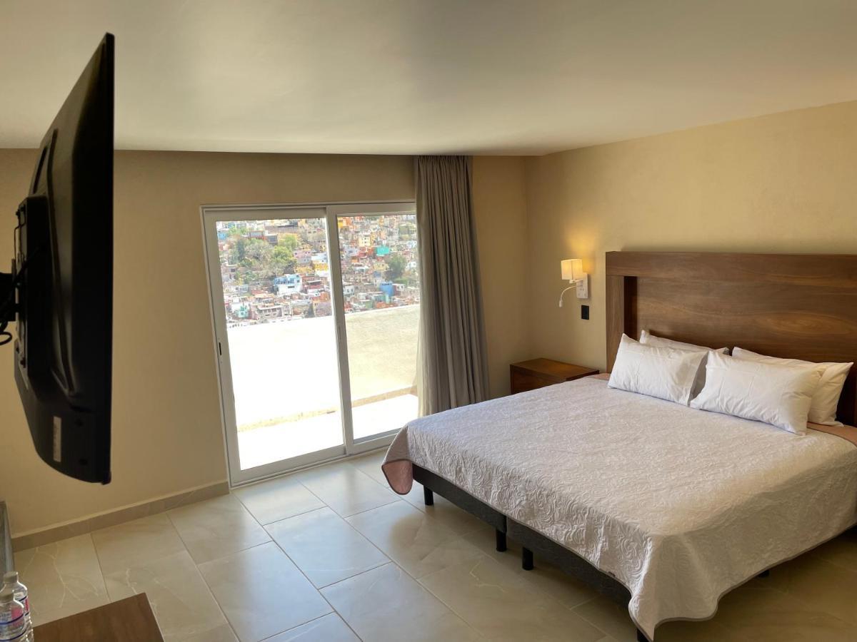 Hotel Balcon Del Cielo Guanajuato Kültér fotó