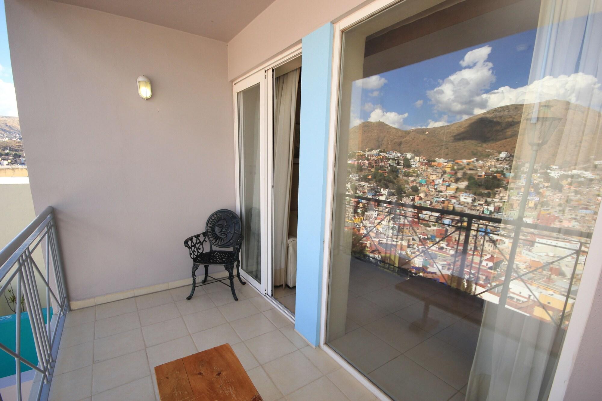 Hotel Balcon Del Cielo Guanajuato Kültér fotó