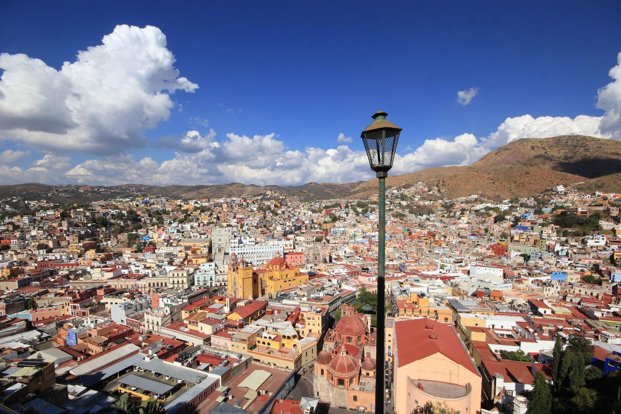 Hotel Balcon Del Cielo Guanajuato Kültér fotó