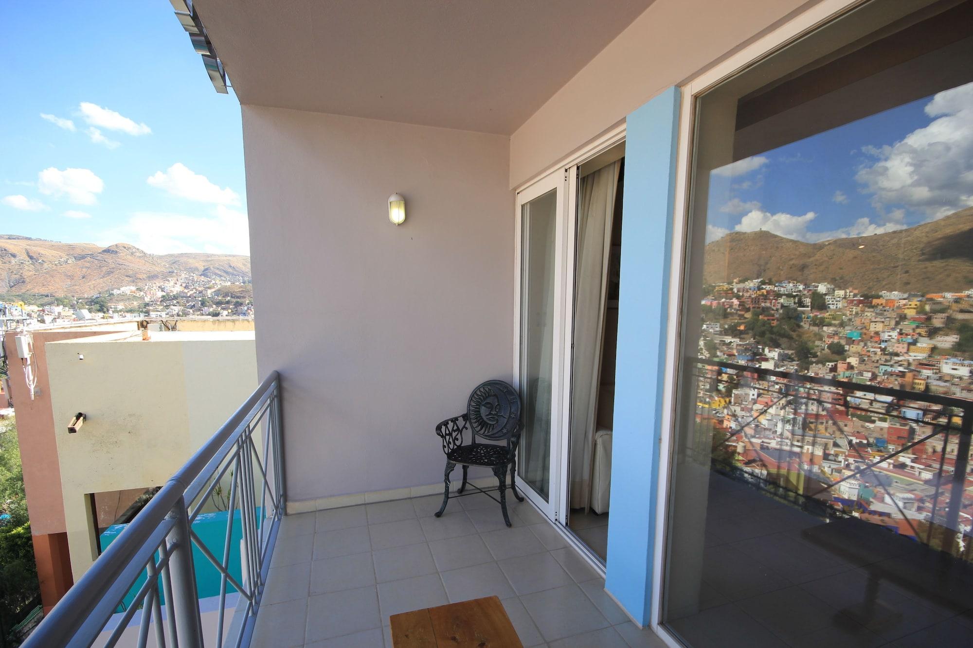 Hotel Balcon Del Cielo Guanajuato Kültér fotó