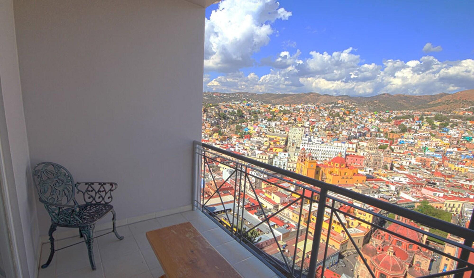 Hotel Balcon Del Cielo Guanajuato Kültér fotó