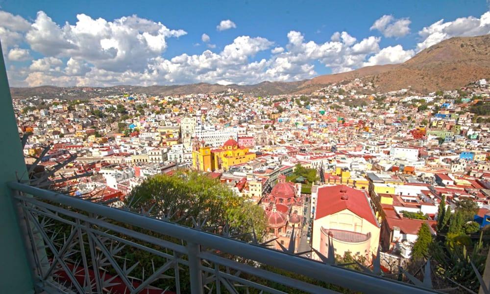 Hotel Balcon Del Cielo Guanajuato Kültér fotó