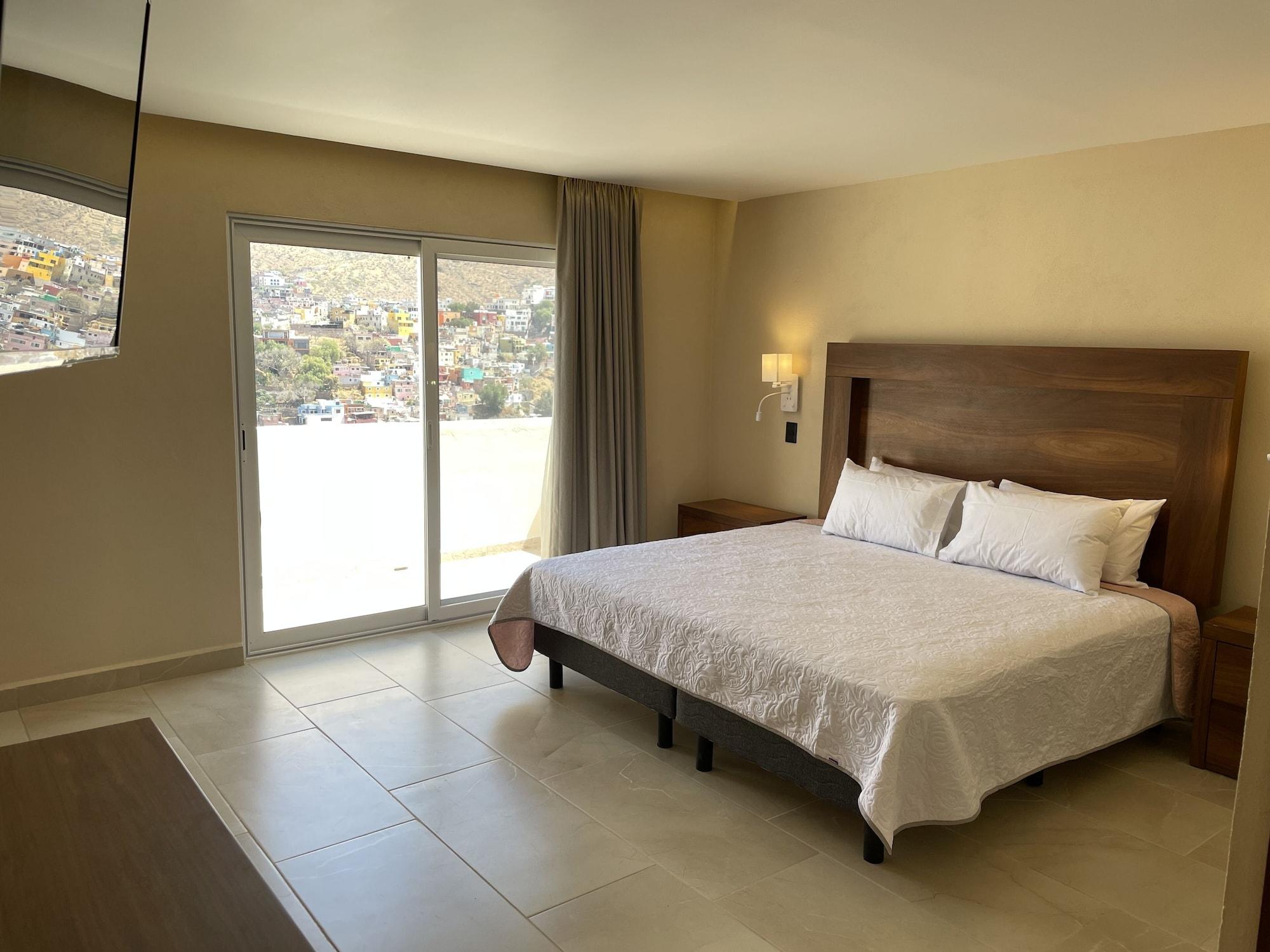 Hotel Balcon Del Cielo Guanajuato Kültér fotó