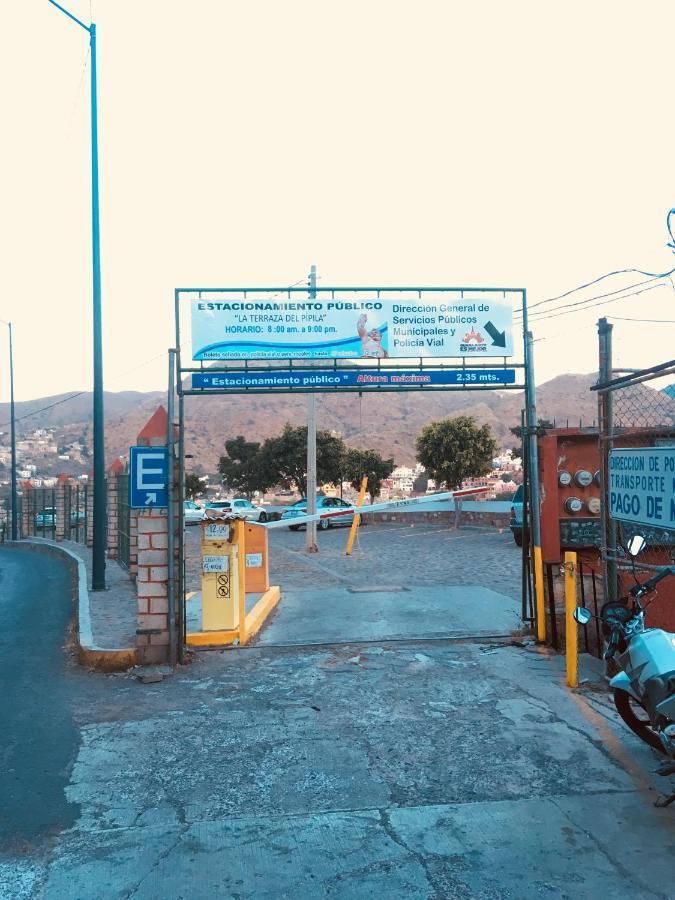 Hotel Balcon Del Cielo Guanajuato Kültér fotó
