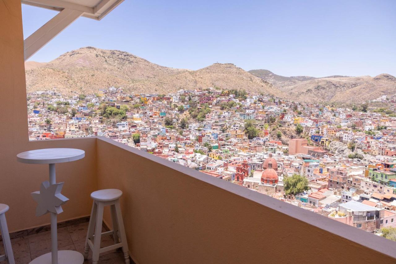 Hotel Balcon Del Cielo Guanajuato Kültér fotó
