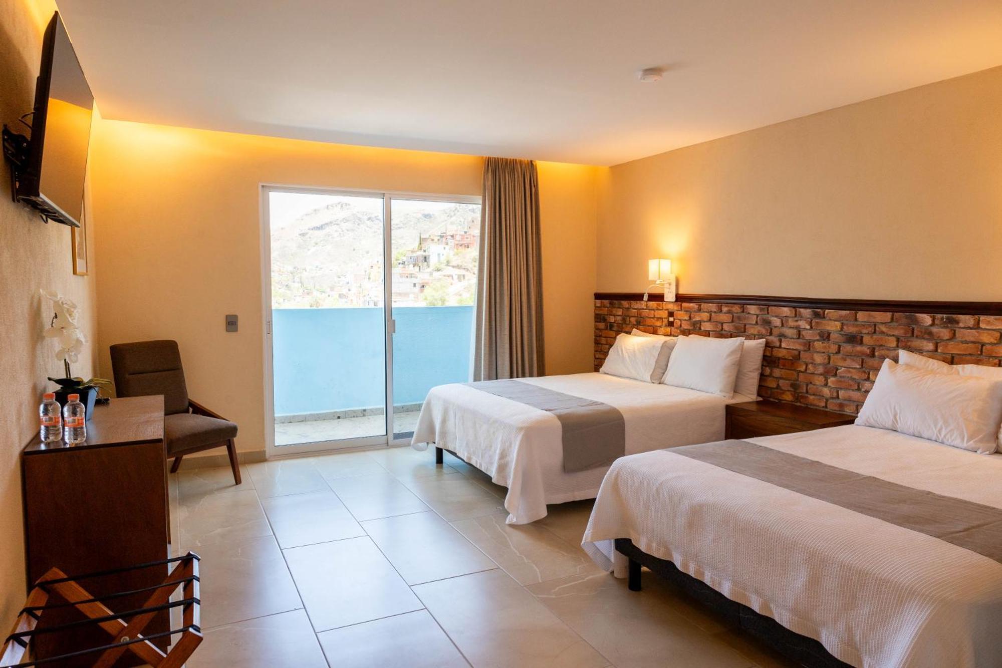 Hotel Balcon Del Cielo Guanajuato Kültér fotó