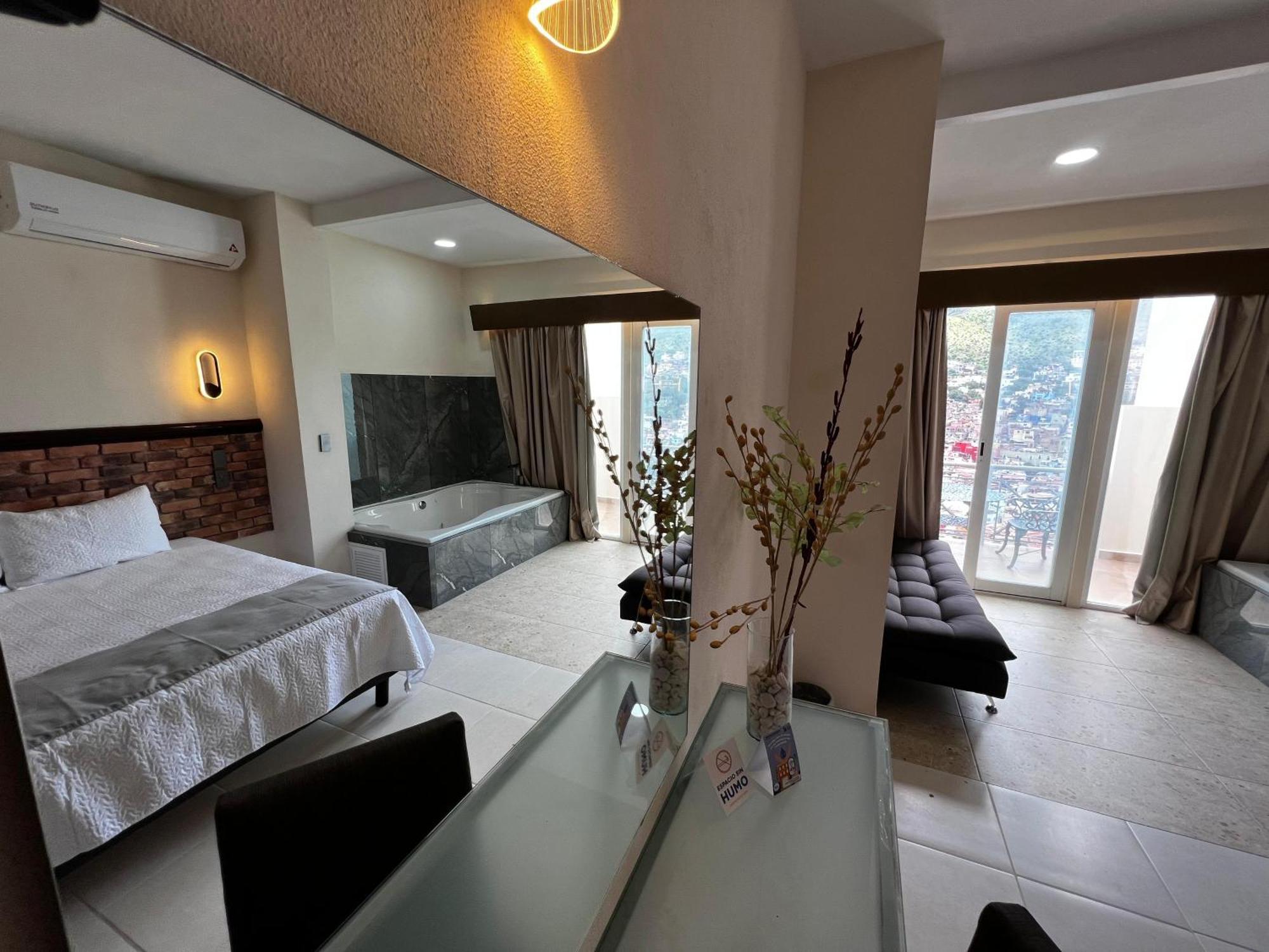 Hotel Balcon Del Cielo Guanajuato Kültér fotó