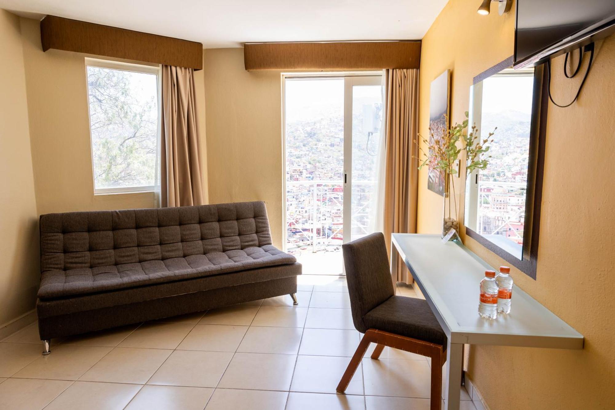 Hotel Balcon Del Cielo Guanajuato Kültér fotó