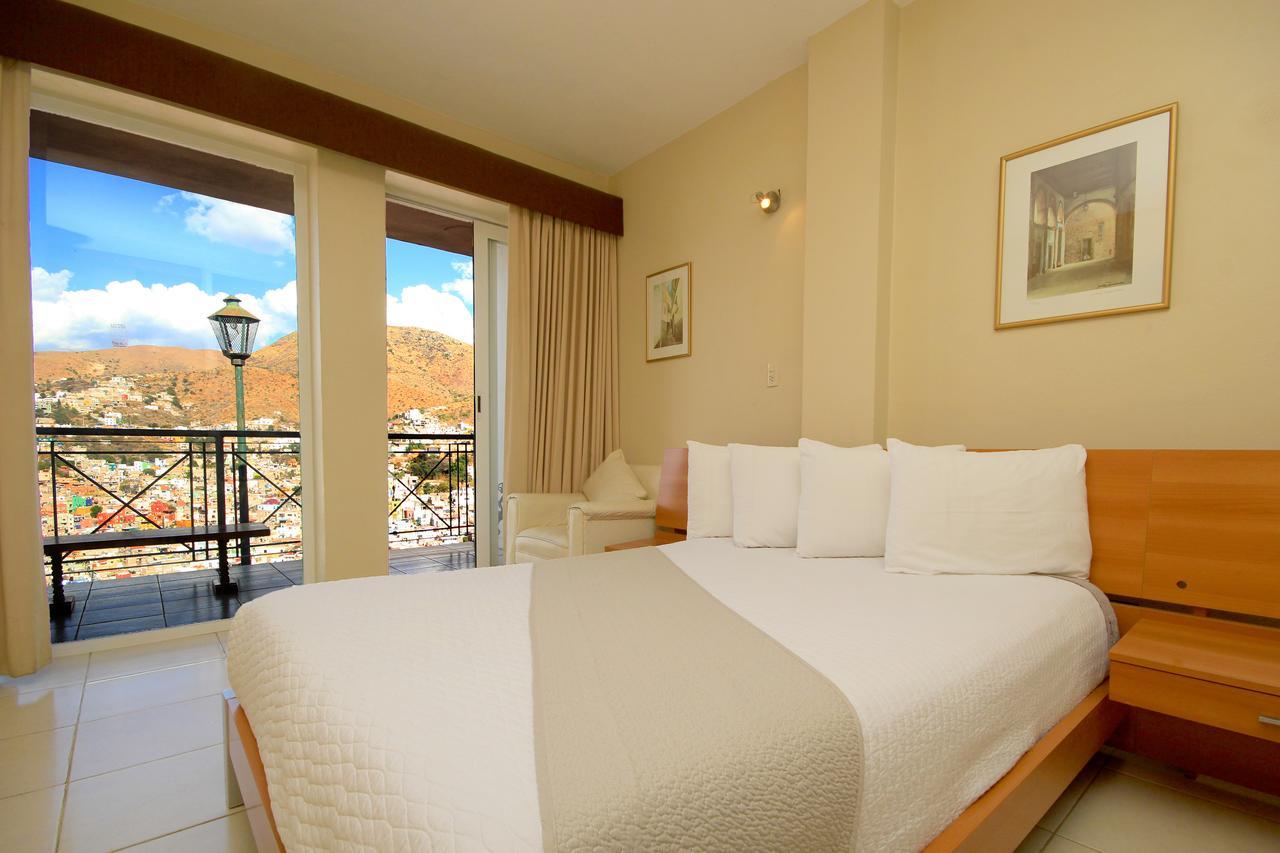 Hotel Balcon Del Cielo Guanajuato Kültér fotó