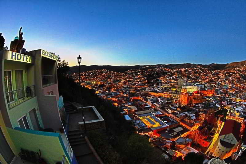 Hotel Balcon Del Cielo Guanajuato Kültér fotó