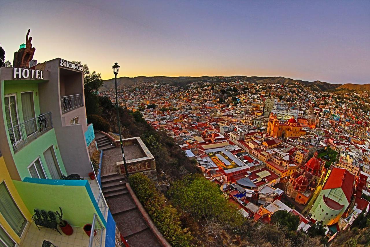 Hotel Balcon Del Cielo Guanajuato Kültér fotó
